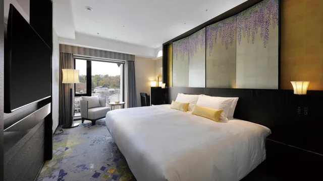 غرفة سوبيريور بسرير كينج وسريرين منفصلين، The Hotel Sanraku Kanazawa 2/2