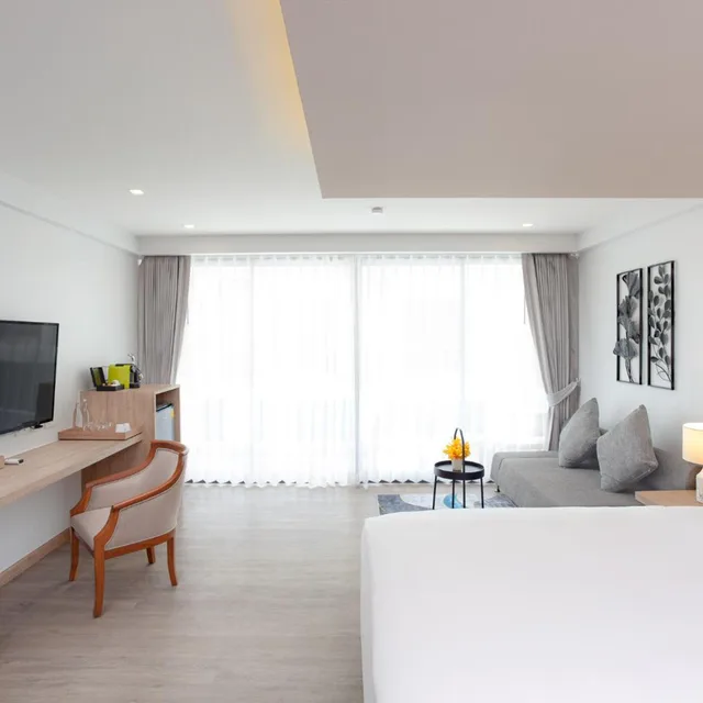 غرفة ديلوكس، Anona Beachfront Phuket Resort 6/10