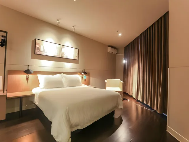 غرفة سوبيريور، Jinjiang Inn Haikou Jinlong Road Branch 1/1