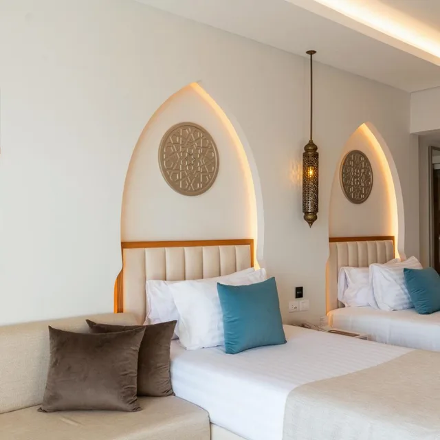 Posh Suite، SUNRISE Remal Beach Resort 4/6