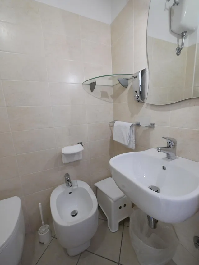 غرفة مفردة، Hotel Careggi 5/9
