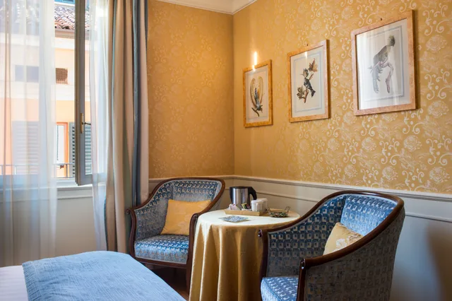غرفة سوبيريور، Art Hotel Orologio 7/8