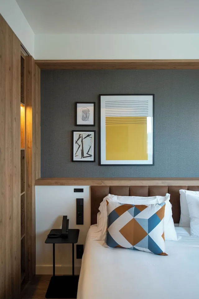 غرفة بسرير كينج، Four Points by Sheraton Barcelona Airport 6/9