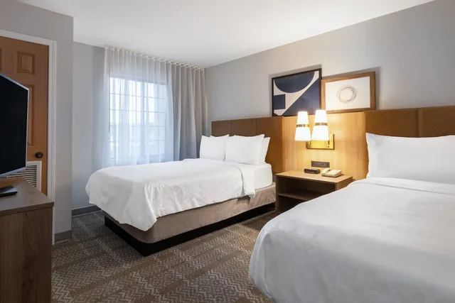 جناح بسريرين مزدوجين، Staybridge Suites Columbus-Dublin 4/10