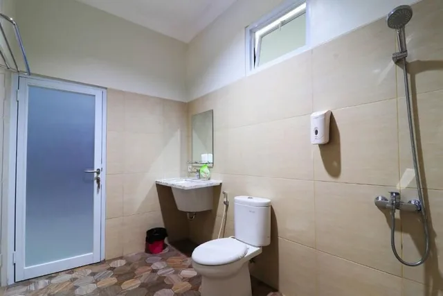 جناح جونيور بسرير مزدوج، Aries Biru Hotel and Villa 4/5