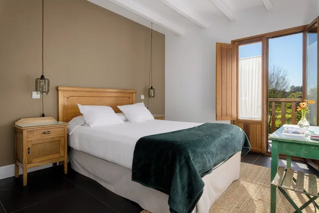 غرفة اقتصادية بسرير مزدوج، Casa Rural Errota Barri 6/10