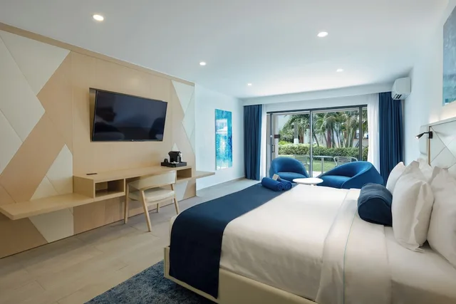 غرفة قياسية بسرير كينج بإطلالة على الحديقة، Divi Aruba All Inclusive Resort 2/9
