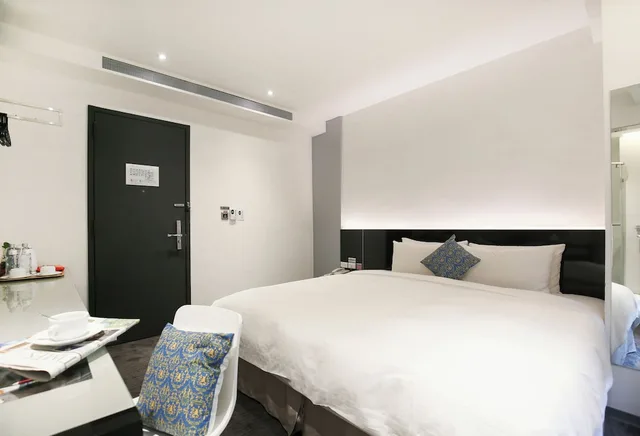 غرفة سوبيريور بسرير كوين، CityInn Hotel Plus Taichung Station Branch 2/6
