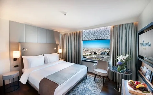 غرفة كلوب بإطلالة على المدينة، The Marmara Taksim 1/1