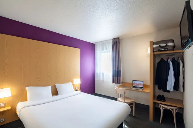 غرفة مزدوجة، B&B HOTEL Paris Est Bondy 1/6