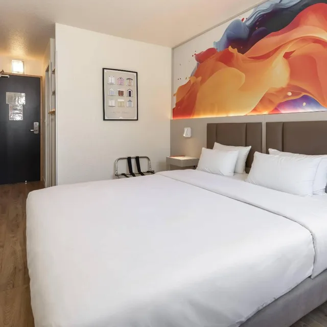 غرفة بسرير مزدوج، Comfort Hotel Lille L'Union 6/10
