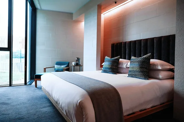 غرفة كلوب ديلوكس بسرير كينج، Malmaison Cheltenham 4/5