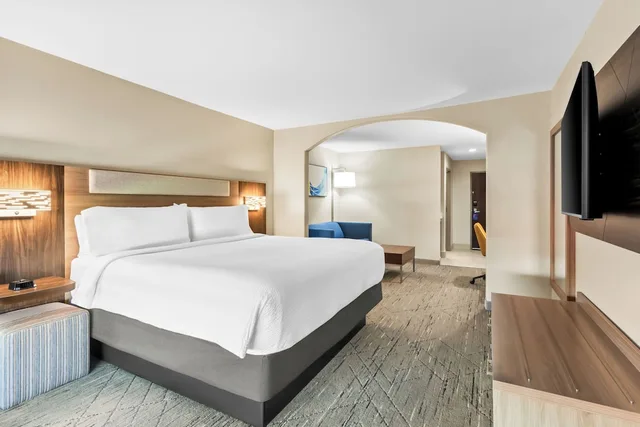 جناح بسرير كينج بغرفة نوم واحدة لذوي الإعاقة، Holiday Inn Express Hotel And Suites Pauls Valley 1/5
