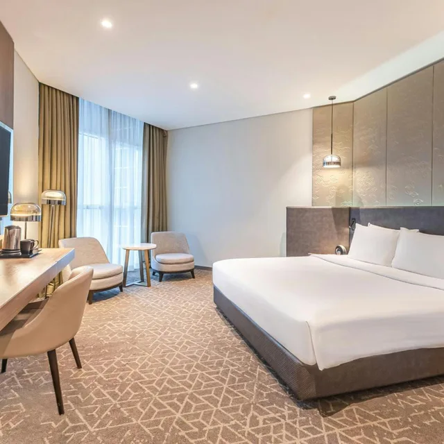 غرفة سوبيريور، Courtyard By Marriott Al Barsha Dubai 1/7