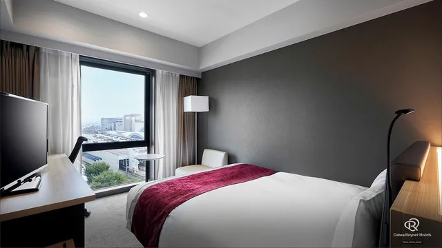 غرفة سوبيريور بسرير كوين، Daiwa Roynet Hotel Kanazawa Eki Nishiguchi 2/7
