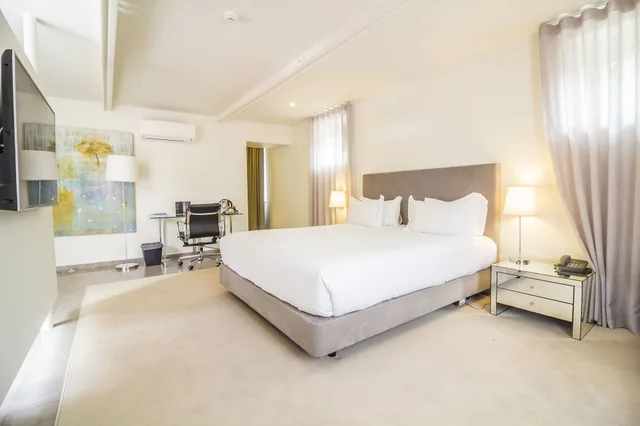 غرفة سوبيريور بسرير مزدوج أو سريرين منفصلين، Paço Do Bispo Boutique House 1/6