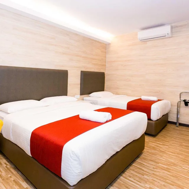 غرفة كومفورت ثلاثية، Icon Hotel 3/9