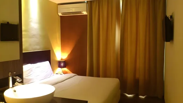 غرفة ديلوكس بسرير مزدوج، Zotel Hotel 1/1