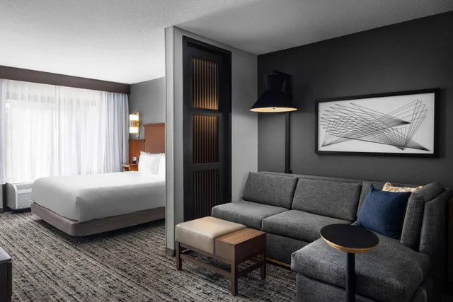 غرفة بسرير كينج، Hyatt Place Indianapolis Airport 3/6