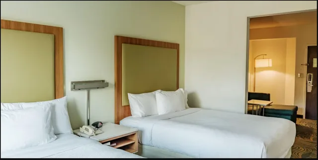 جناح لذوي الإعاقة، SpringHill Suites by Marriott Charlotte Airport 1/1