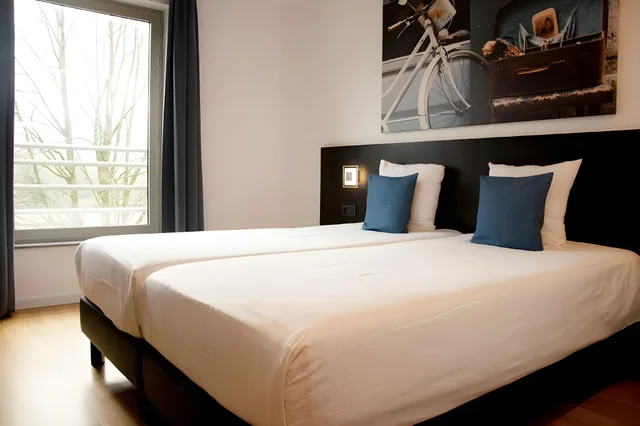 غرفة كلاسيكية، Velotel Brugge Hotel 1/2