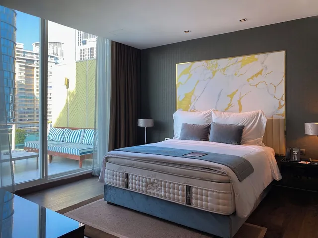 جناح عائلي بسرير كينج وسرير كوين بشرفة، MUU Bangkok Hotel 2/8