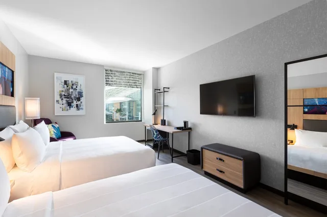 Aloft, 2 Queen Beds، Aloft San Juan 3/4