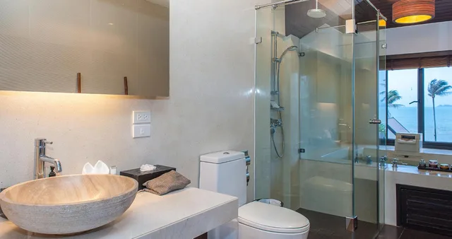 جناح ديلوكس بسرير كينج بإطلالة على البحر بغرفة نوم واحدة، The Sea Koh Samui Resort & Residences by Tolani 4/5