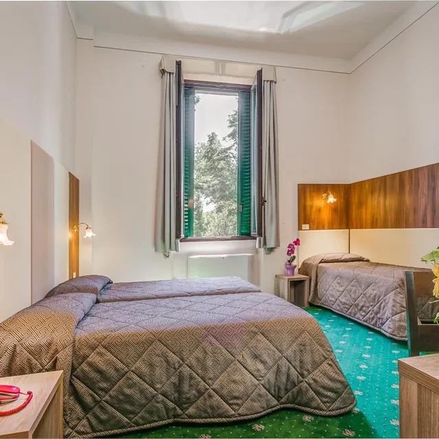 غرفة ثلاثية، Hotel Arno Bellariva 2/6