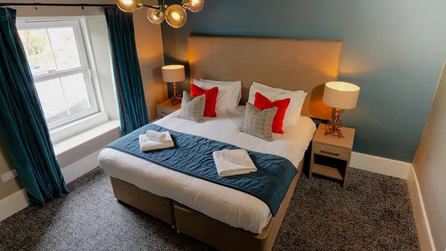 غرفة قياسية بسرير مزدوج، Sligachan Hotel 1/3