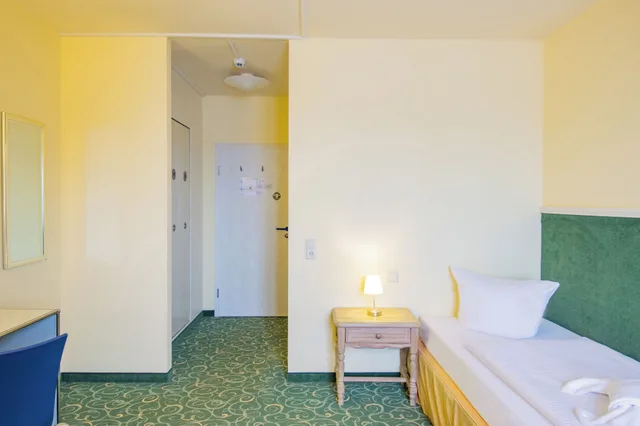 غرفة مفردة بسرير فردي، Erzgebirgshotel Freiberger Hohe 1/6