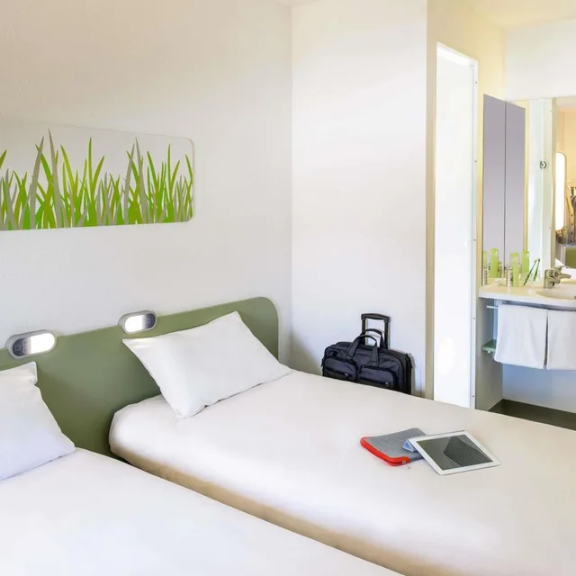 غرفة بسرير فردي، Ibis Budget Berlin City Potsdamer Platz 9/10