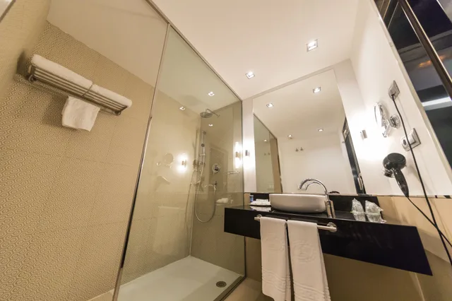 غرفة بسرير كوين، Hotel Palacio Albacete and Spa 10/10