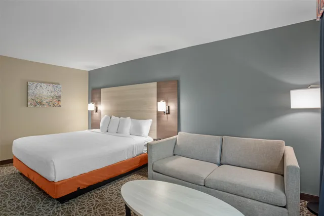 غرفة بسرير كينج، Best Western Porterville Inn 4/5
