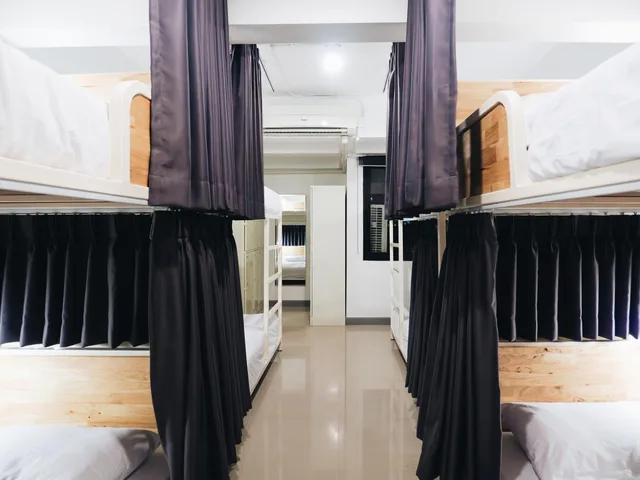 Mixed Dorm, Loyy Hotel 8/10