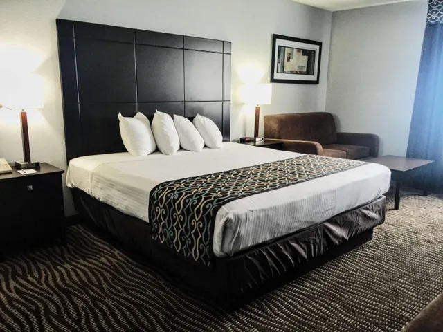 Room, King Bed, Best Western Executive Inn Mount Gilead 1/4