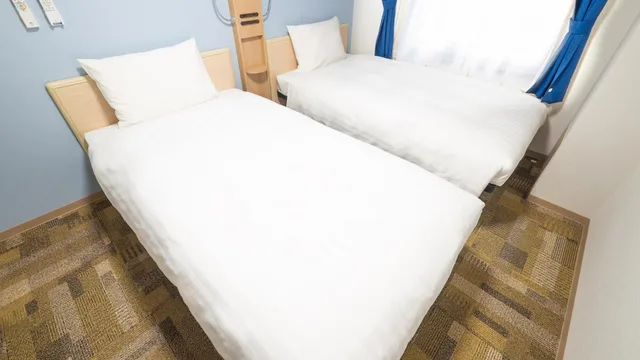 Room, Twin Beds, Toyoko Inn Nagasaki Ekimae 6/7