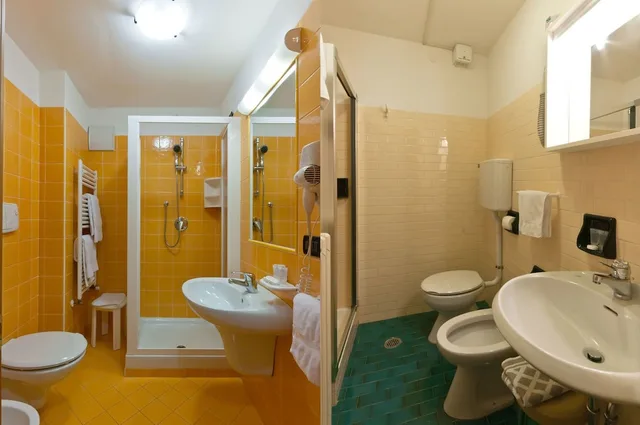 غرفة اقتصادية بسرير مزدوج، HOTEL CHALET PINETA 3/3