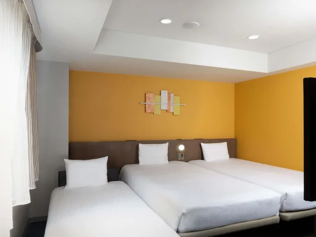 غرفة سوبيريور بسريرين منفصلين مع سرير إضافي، ibis Styles Kyoto Shijo 1/4