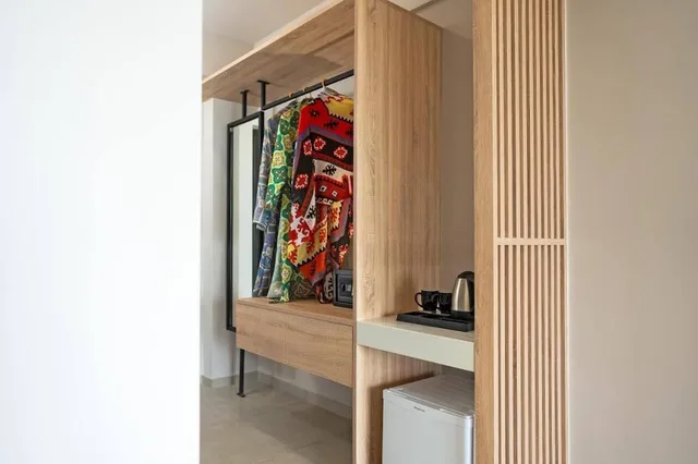 غرفة سوبيريور بسرير كوين بإطلالة على البحر، Gennadi Seaside Resort 3/3
