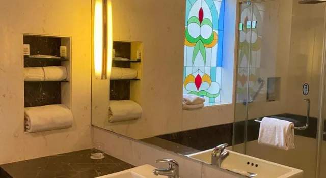 غرفة بسريرين منفصلين بإطلالة على الحديقة، Gateway Madurai 2/2