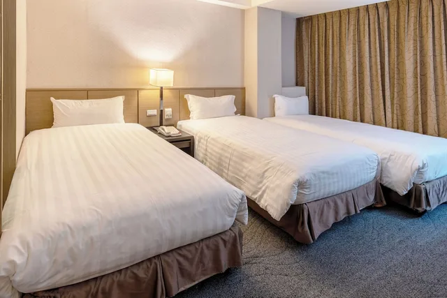 غرفة سوبيريور ثلاثية بثلاثة أسرّة، Guide Hotel Taipei Chongqing 7/10