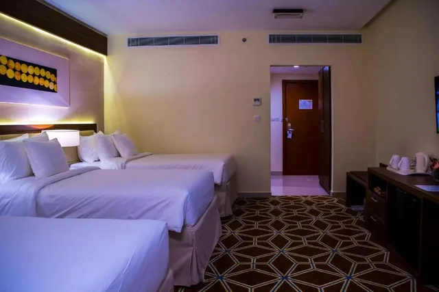 غرفة ثلاثية، المرجان كروم(Blue Coral Hotel Makkah) 2/2