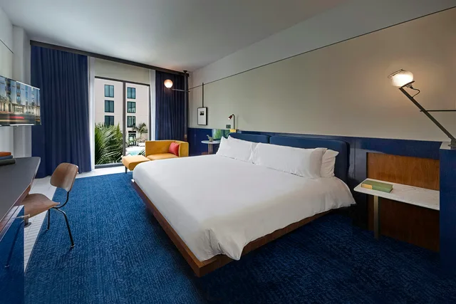 Courtyard, King Bed، Hotel Haya 2/2