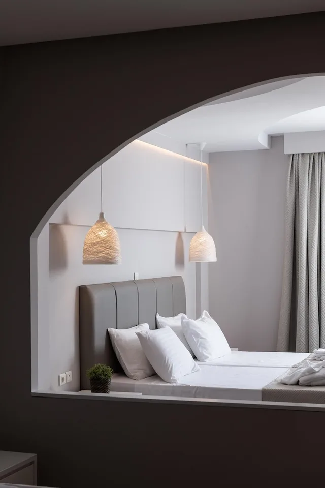 غرفة عائلية بإطلالة على الحديقة، Alexandros Palace Hotel and Suites 4/10