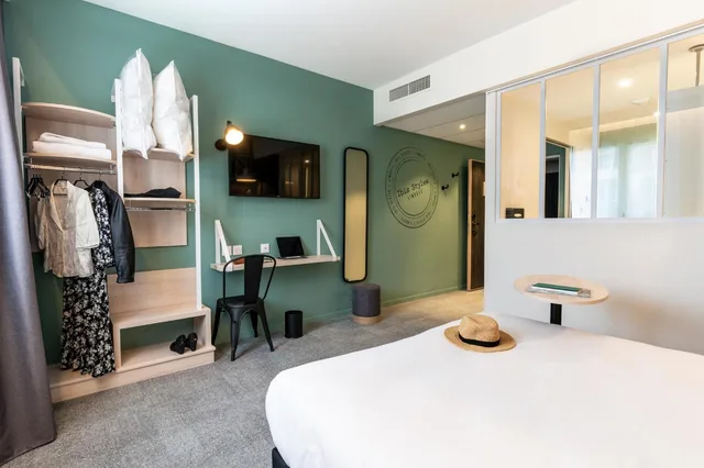 غرفة بريميوم بسرير كوين، ibis Styles Limoges Centre 3/5