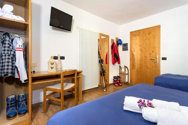 غرفة قياسية ثلاثية، Albergo Alla Posta 4/9
