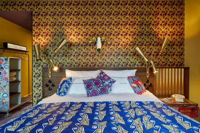 Plus, Double Bed, Large، 25hours Hotel Paris Terminus Nord 4/7