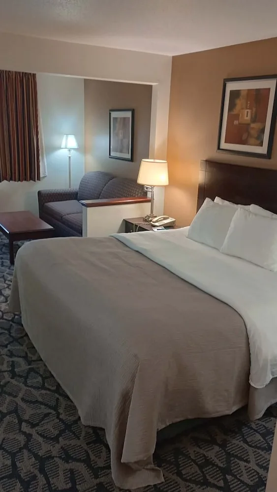 Business, King Bed, Sofa, Quality Inn & Suites Eldridge Davenport North 3/10