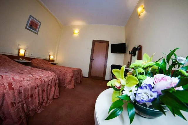 Economy, Twin Beds, Attic، Astoria Hotel 1/1